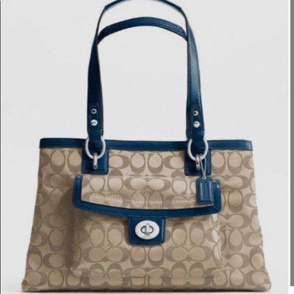Coach Handbags - 🛍Coach Purse Penelope classic signature tote
